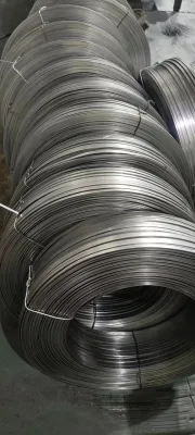 Fabrik-Direktverkauf von vielseitig einsetzbarem, speziell geformtem, metallgepanzertem Stahldraht