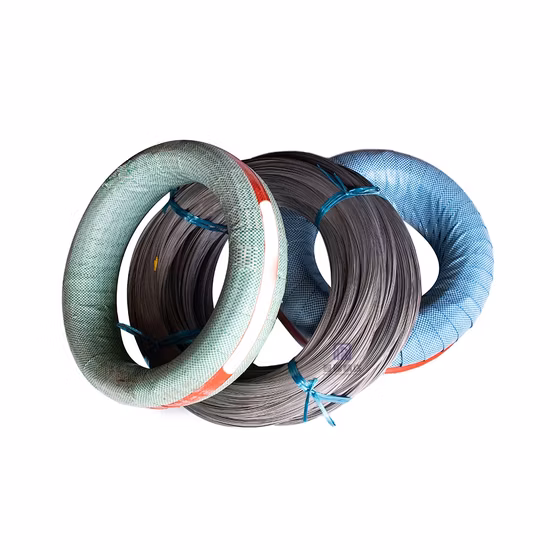 0,12-0,35 mm 302 304h Kaltgezogener Edelstahl-Federdraht mit heller Oberfläche