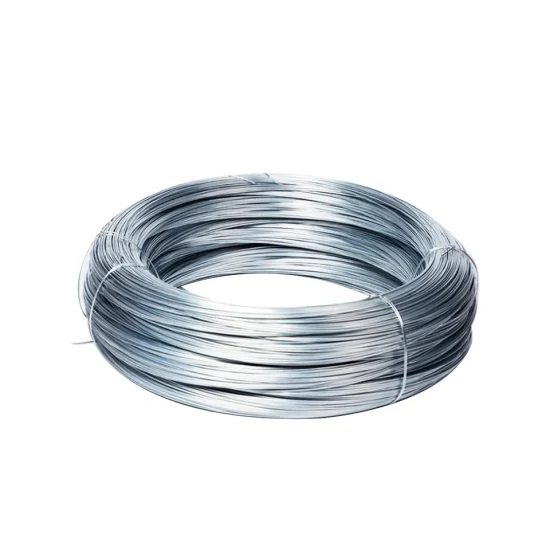 ISO CE GB ASTM JIS DIN AISI BS Verzinkter Stahlkabeldraht Hot DIP Polish/Spiral Drawn Zinc Plating Coated 0,2 mm Gi Rope Manufacture Building Material Spring